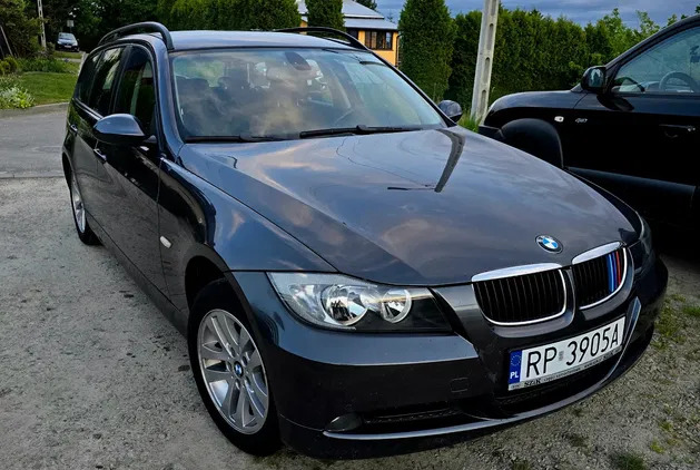 bmw BMW Seria 3 cena 21999 przebieg: 264537, rok produkcji 2007 z Strzyżów